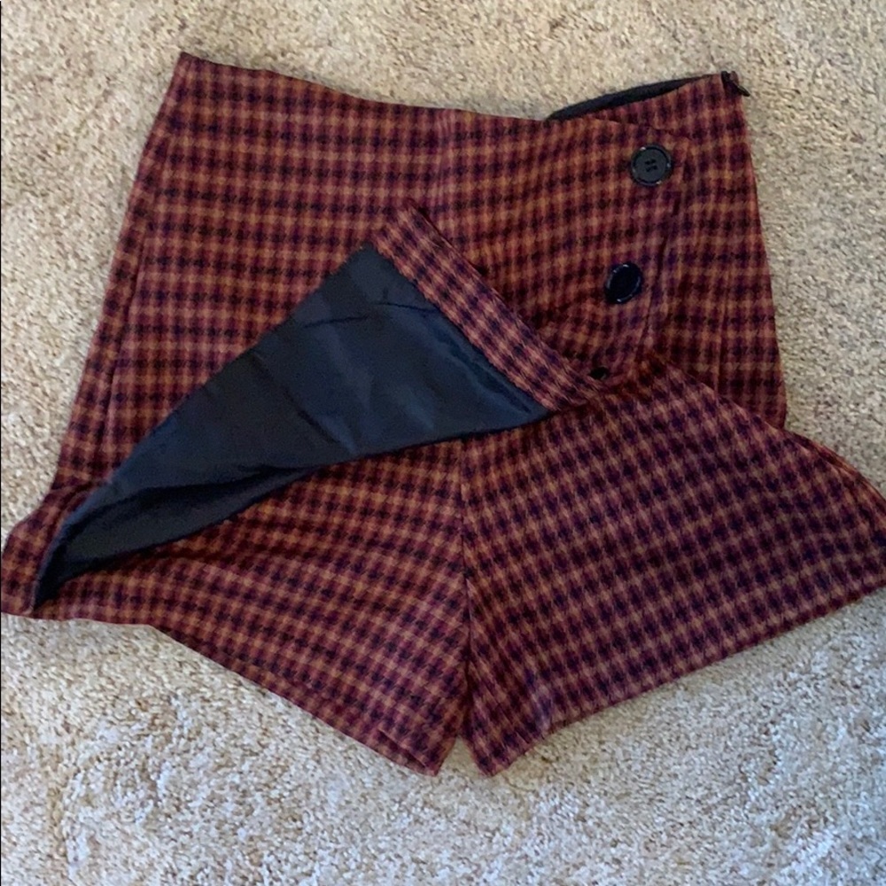 Fall skort - Picture 2 of 4